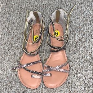 NWT Carlos by Carlos Santana Size 9 Sandals